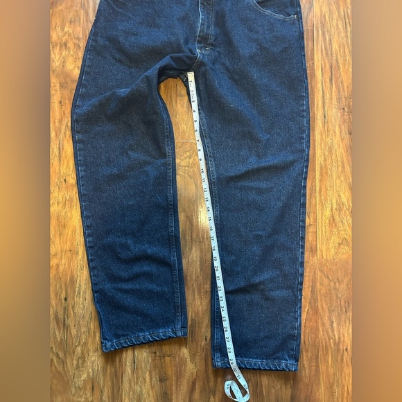 Wrangler Men Jean’s Waist Size 38 Workwear Western - Picture 7 of 9